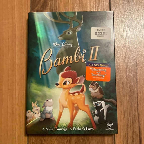 Bambi two on DVD - Picture 1 of 7